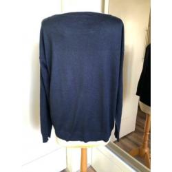 trui Esprit 44/46 blauw