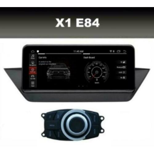 BMW X1 E84 navigatie android 9.0 wifi dab+ iDrive carplay