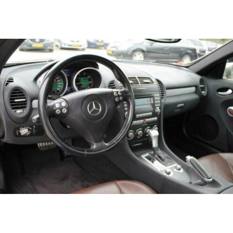 Mercedes-Benz SLK 200 K NL Auto navigatie, airco, stoelverwa