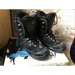 Flow vortex, snowboardschoenen, maat 43 ( valt als 42 )