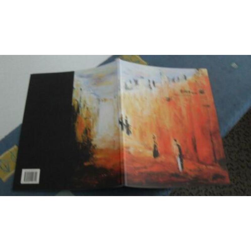 ERICA NASS ; gesigneerd schilderij en gesigneerd boek