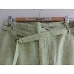Lichtgroene broek Beautiful clothing 31/32