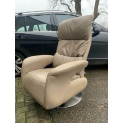 Knudsen relaxstoel - relax fauteuil - draaifauteuil