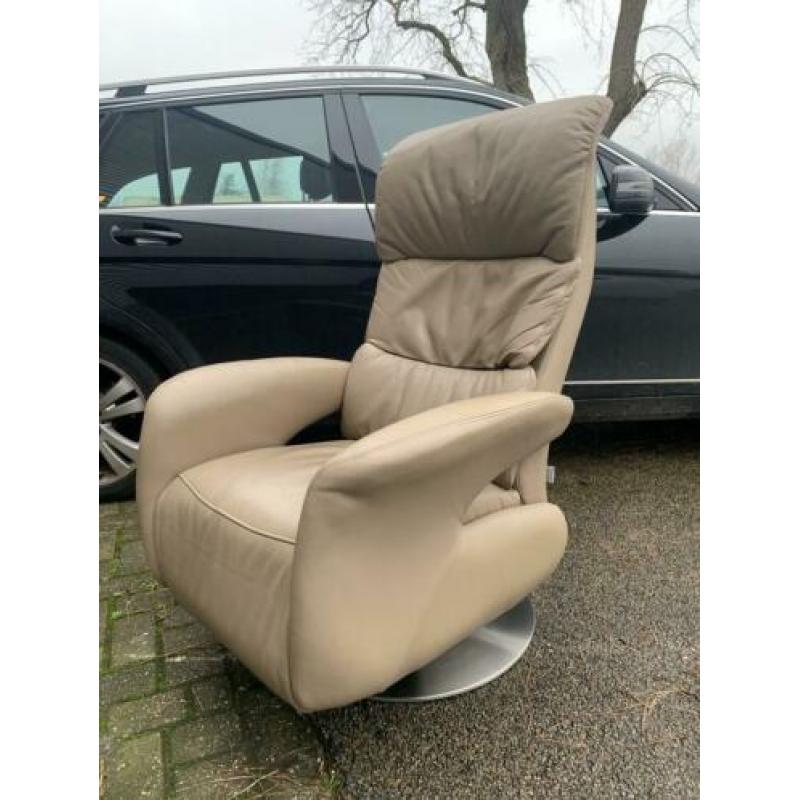 Knudsen relaxstoel - relax fauteuil - draaifauteuil