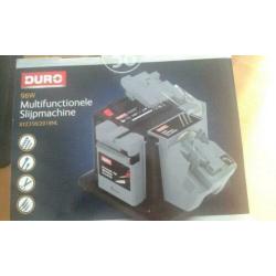 multifunctionele slijpmachine
