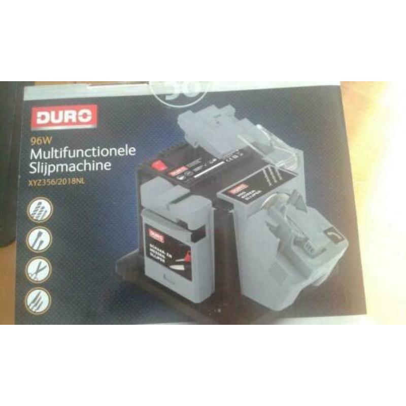 multifunctionele slijpmachine