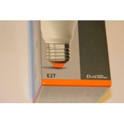 IDUAL E27. 1 in een doosje.