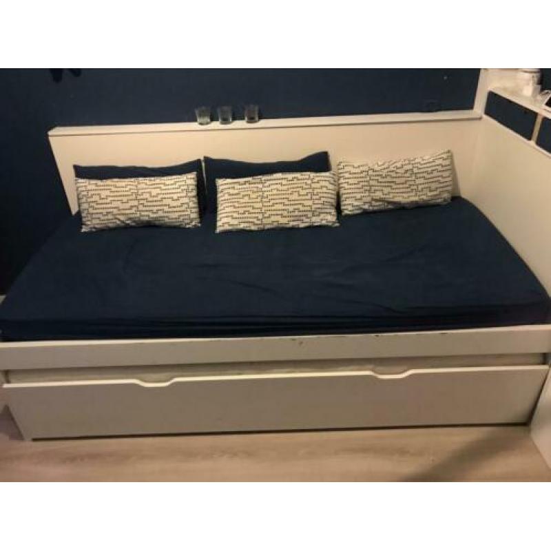 Ikea odda flaxa bed + onderschuif bed gedemonteerd
