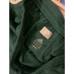 Adidas XL heren trainingsbroek groen
