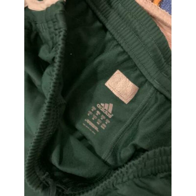 Adidas XL heren trainingsbroek groen