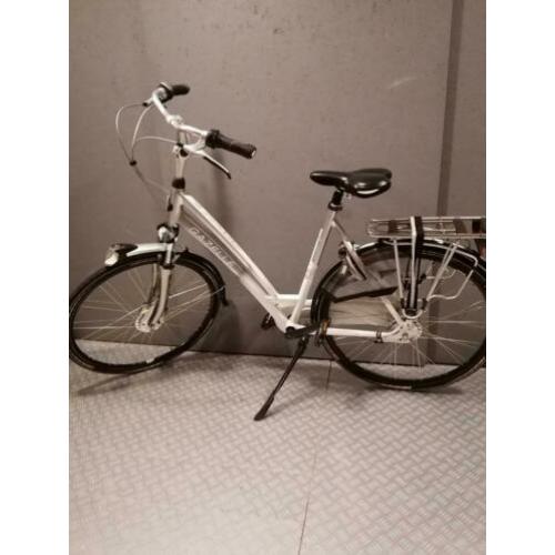 Mooie damesfiets Gazelle Chamonix Excellent framemaat 57