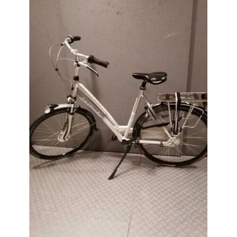 Mooie damesfiets Gazelle Chamonix Excellent framemaat 57