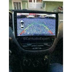Peugeot 208 2008 radio navigatie android 8 wifi carkit 10,2'