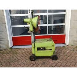 Diesel lichtmast Yanmar Diesel