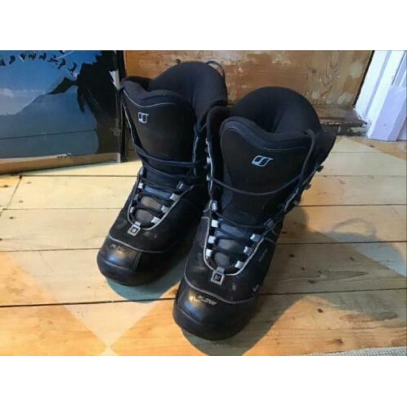 Flow vortex, snowboardschoenen, maat 43 ( valt als 42 )