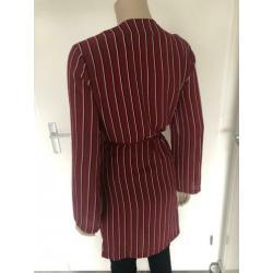 Blouse/tuniek Only maat 38 streep
