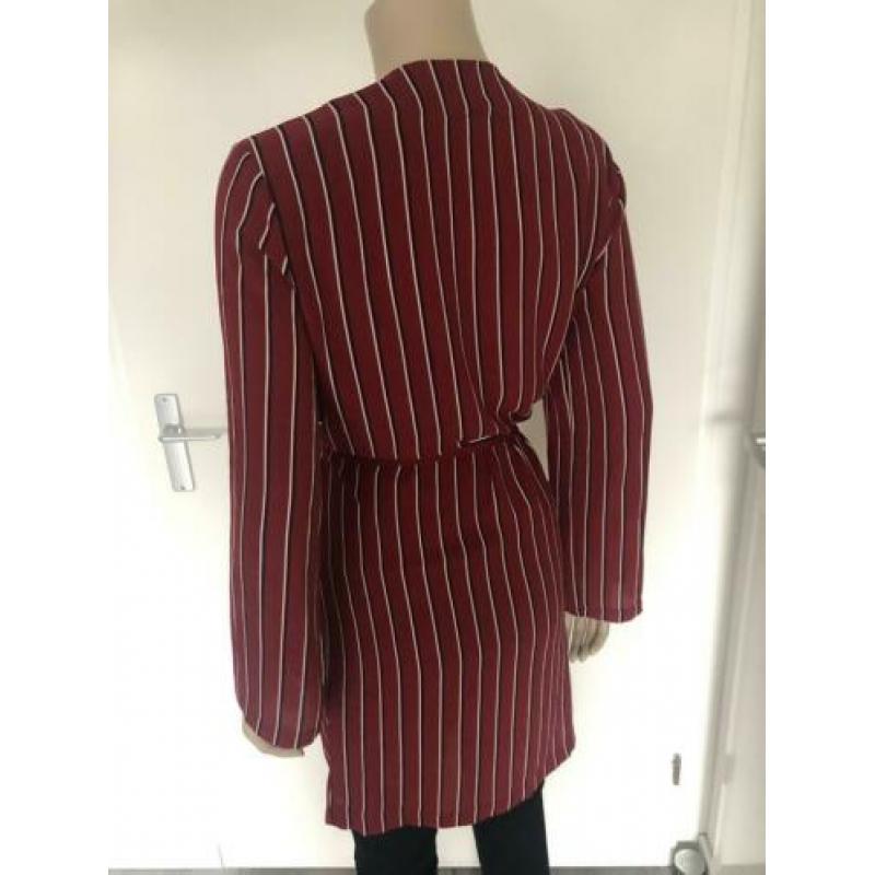 Blouse/tuniek Only maat 38 streep