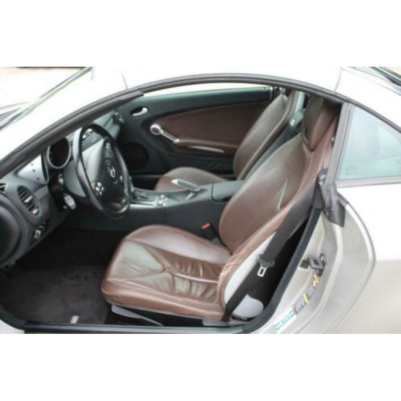 Mercedes-Benz SLK 200 K NL Auto navigatie, airco, stoelverwa