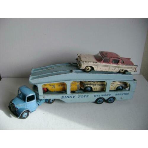 Dinky Toys 982 Pullmore Car Transporter met lading