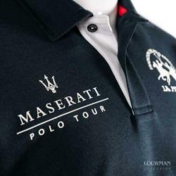 Maserati Jerrald Polo blauw