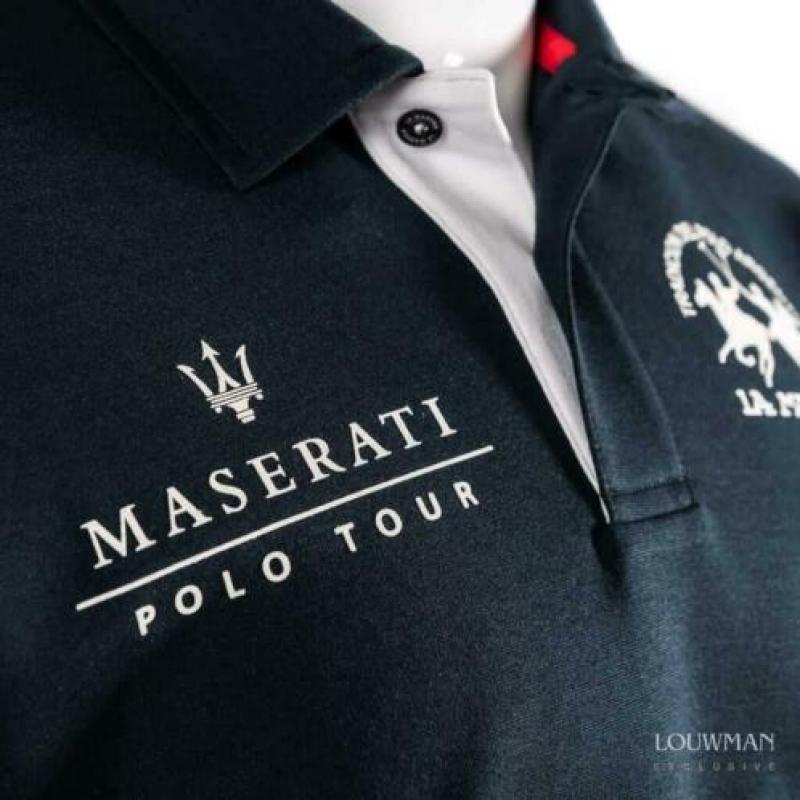 Maserati Jerrald Polo blauw