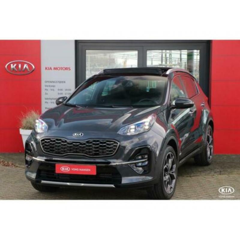 Kia Sportage 1.6 T-GDI GT-Line PlusLine AWD I Automaat I *Di