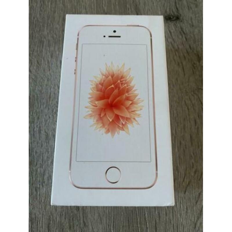 iPhone SE rose gold 16gb