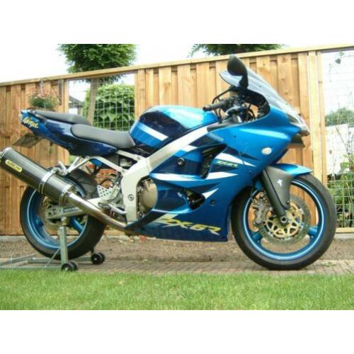 Kawasaki ZX6R 2001