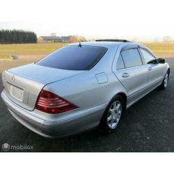 Mercedes-Benz S-klasse - 500 Lang youngtimer, 43500 km, top
