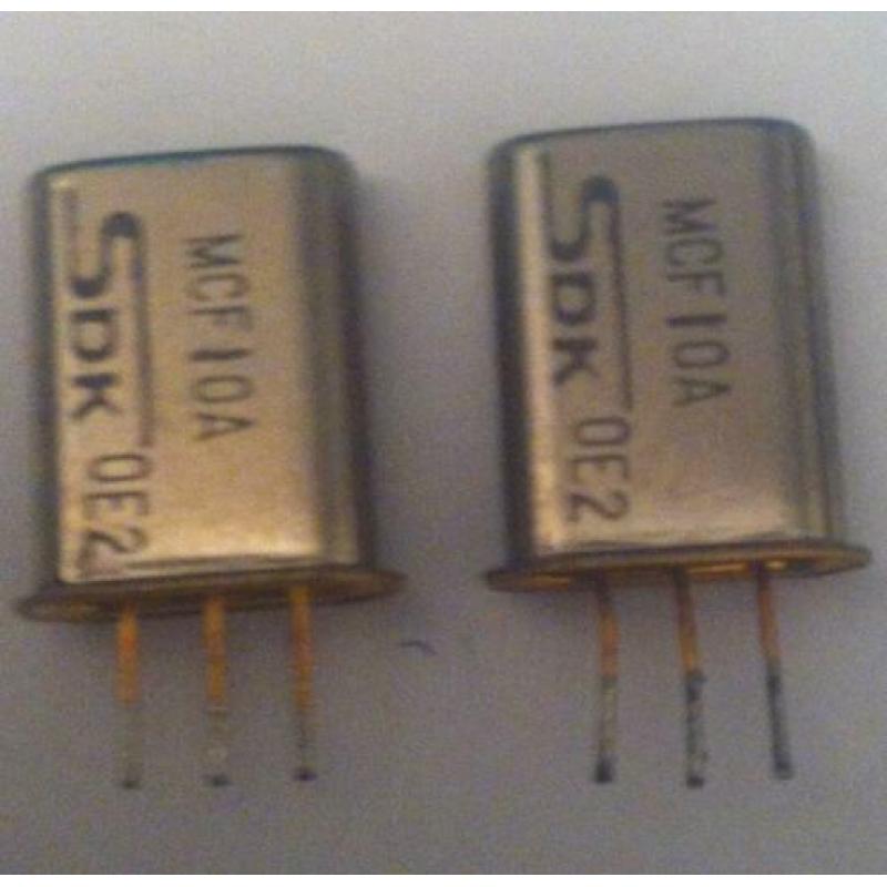 Setje xtalfilters (2 stuks)