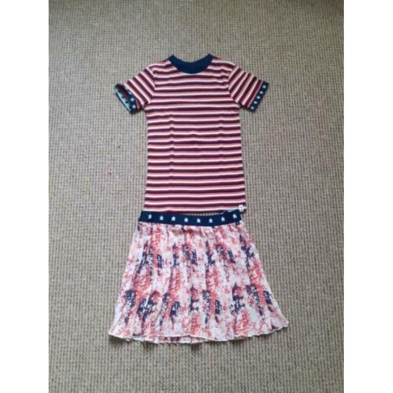 Leuk setje We fashion 134/140