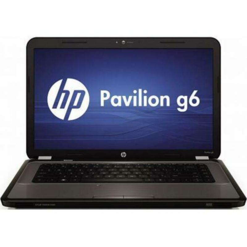 HP Pavilion g6 laptop met SSD en 8GB