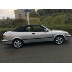 Saab 9-3 2.0 T Cabrio AUT 2002 Grijs