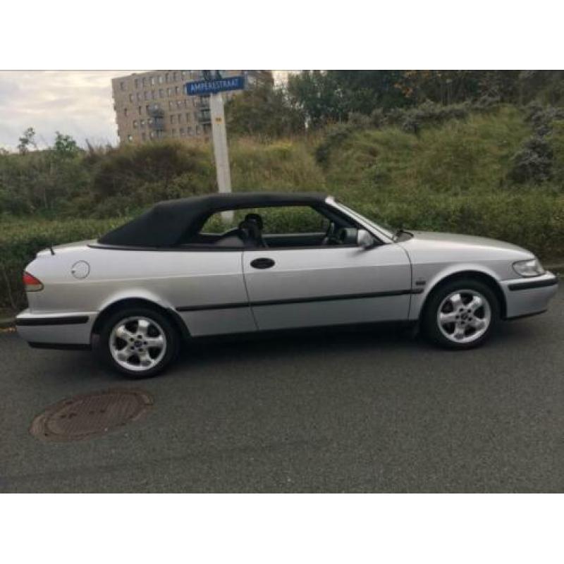 Saab 9-3 2.0 T Cabrio AUT 2002 Grijs