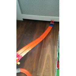 Complete Hotwheels baan met haai en geluid