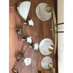 Hang- en plafond/wandlampen