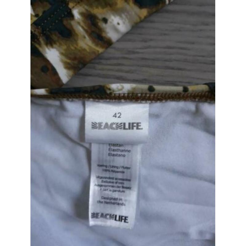 bikini van Beachlife in groen tinten €25.-