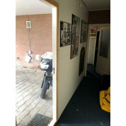 gratis Wand met deur