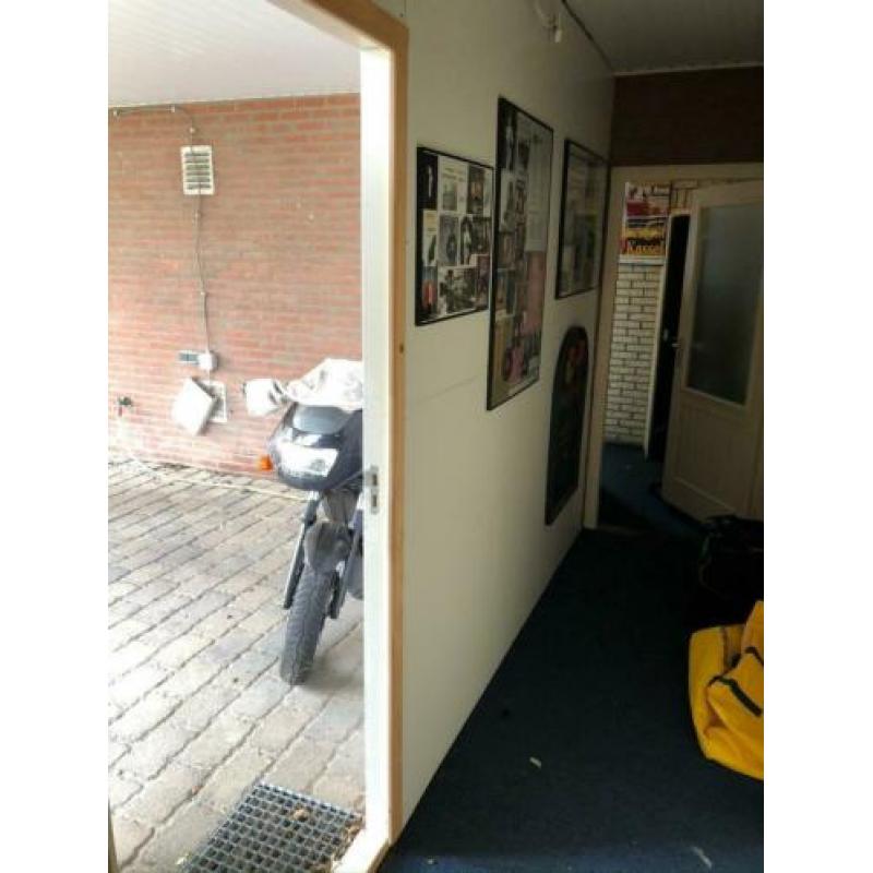 gratis Wand met deur