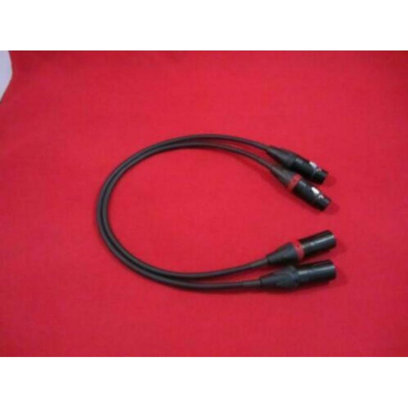 XLR High End 110 cm kabel van JKE