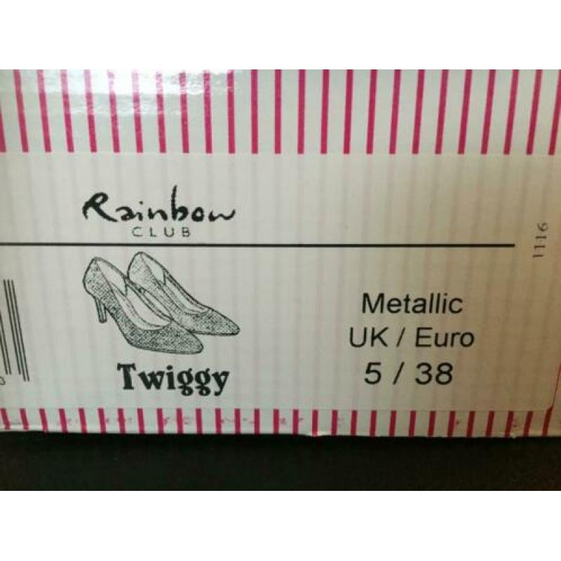 Trouw/Avondschoen Twiggy mt 38 en 39