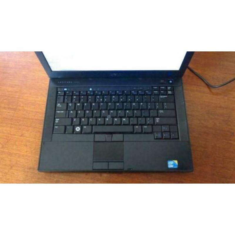Mooie Dell E6410 laptop 14 inch met i5 processor