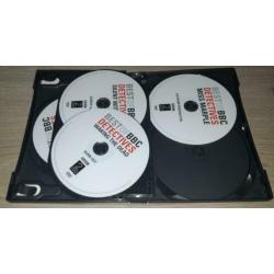 Best Of BBC Detectives 4DVD Box