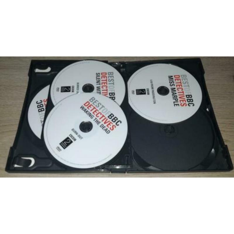 Best Of BBC Detectives 4DVD Box