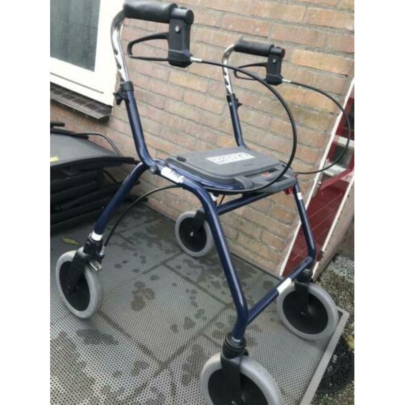 Rollator lichtgewicht