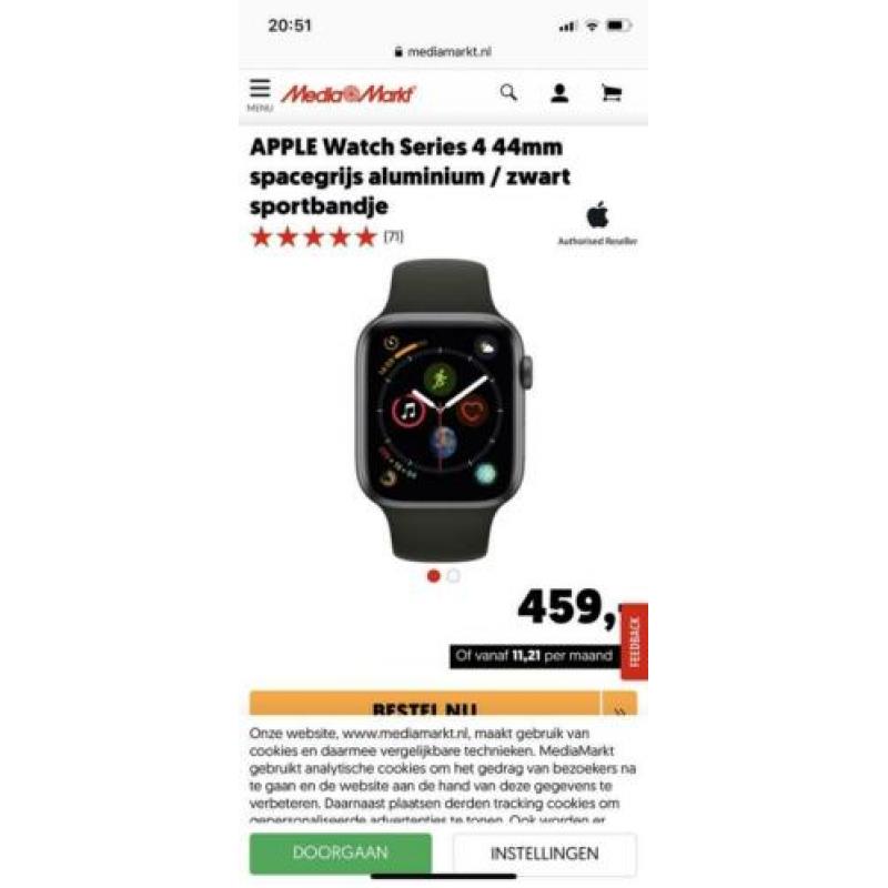 Apple Watch 4series 44mm