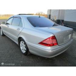 Mercedes-Benz S-klasse - 500 Lang youngtimer, 43500 km, top