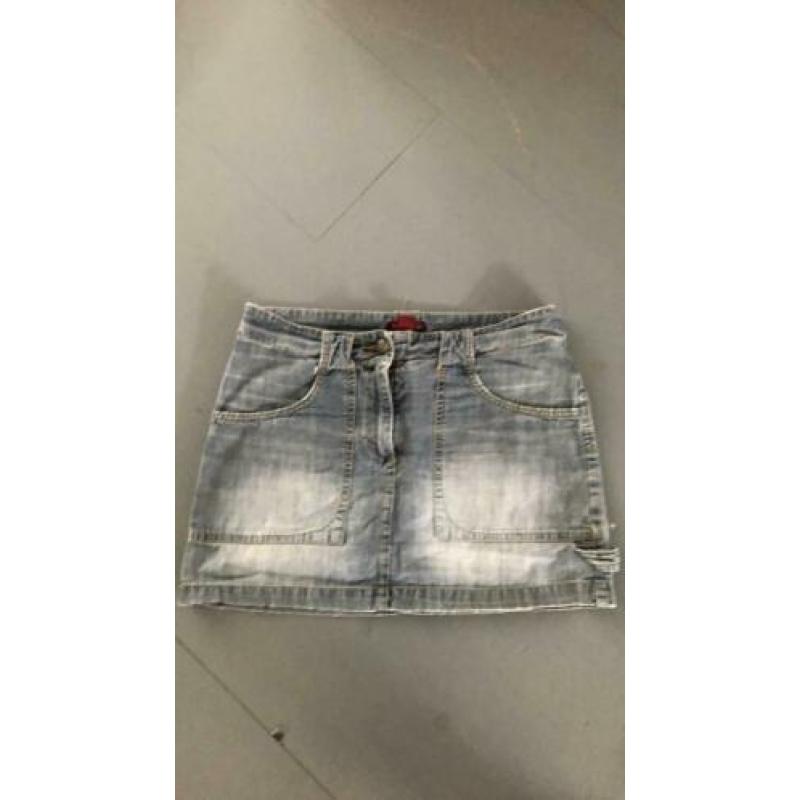 Spijkerrok dames mt xs capsize, h&m