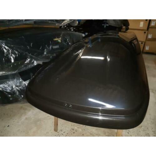 Hapro dakkoffer Zenith 6.6 Brilliant Black