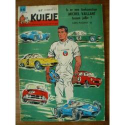 Kuifje weekbladen jaren '60